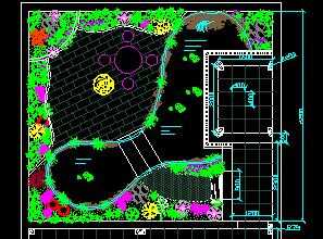 ĳ˽�һ�԰ͥԺ�̻�����ͼ