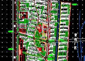 ĳ��סС����ƽ��滮ͼ