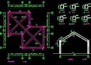 ĳ˫ͤ���ʩ��ͼ