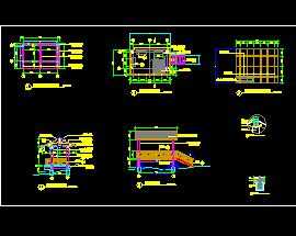 ĳ˫��ˮľͤ���ʩ��ͼ