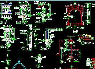 ĳŷʽ񷶥ͤ���ʩ��ͼ