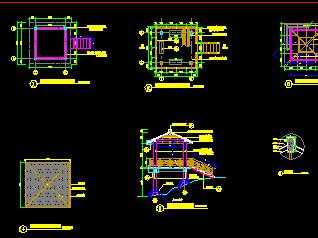 ĳ����ˮľͤ���ʩ��ͼ