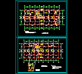 ����ܽṹ�칫¥�ṹʩ��ͼ