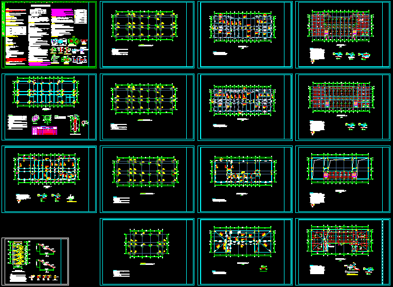 ѧУ�ۺ�¥�ṹʩ��ͼ