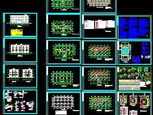 ĳ�ۺ�¥�ṹ����ʩ��ͼ