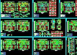 ĳ�߲�סլ¥�ṹʩ��ͼ