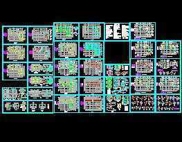 ĳ��ҵ�ۺ�¥�ṹʩ��ͼ