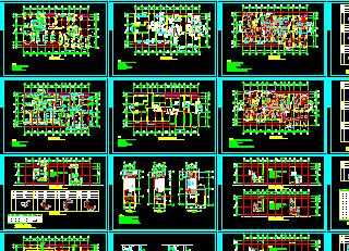 ĳ�߲�סլ�ṹʩ��ͼ