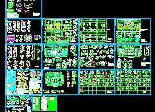 ĳ�׶�԰�ۺ�¥�ṹʩ��ͼ