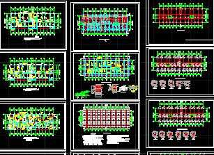 ĳ���סլ�ṹʩ��ͼ