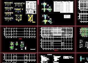 ĳѧУ�ۺ�¥�ṹʩ��ͼ