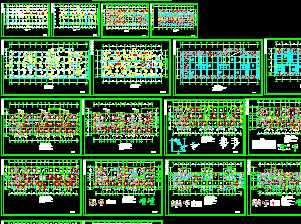 ĳ�׿�ש��סլ¥�ṹʩ��ͼ