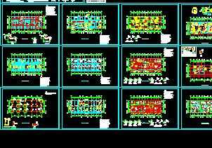 ĳ���סլ¥�ṹʩ��ͼ