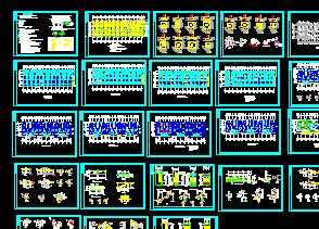 ĳ�׿�סլ¥�ṹʩ��ͼ