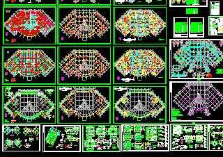 ĳѧУ�ۺ�¥�ṹʩ��ͼ