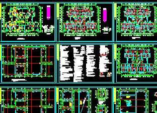 ĳ����ǽסլ¥�ṹʩ��ͼ