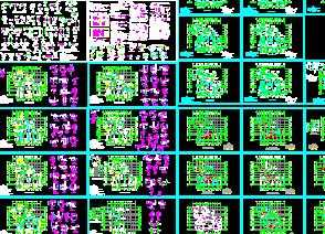 ĳ����ǽסլ�ṹʩ��ͼ