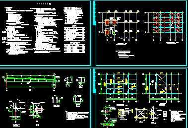 ĳ�����ۺ�¥��ܽṹʩ��ͼ