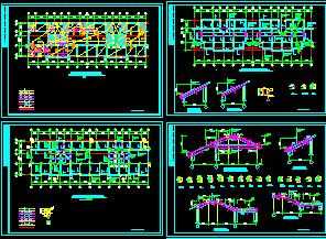 ĳ����¥סլ�ṹʩ��ͼ