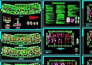 ĳ����ǽС�߲�סլ�ṹʩ��ͼ