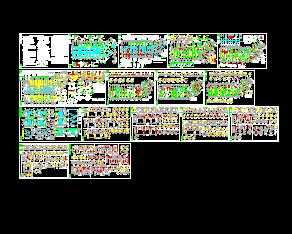 ĳ�׿�ṹסլ¥���ʩ��ͼ