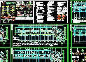 ĳ�׿���ҵסլ¥�ṹʩ��ͼ