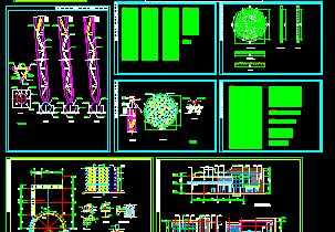 ĳ����ۺ�¥�ṹ���ͼ