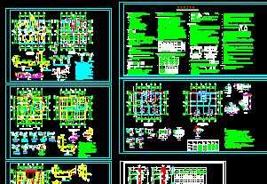 ĳ����׿�סլ�ṹʩ��ͼ