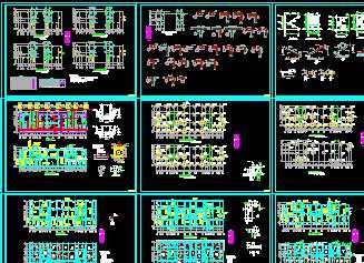 ĳ�߲�סլ�ṹʩ��ͼ