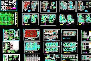 ĳ���סլ¥�ṹʩ��ͼ