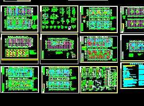 ĳ�߲�סլ¥�ṹʩ��ͼ