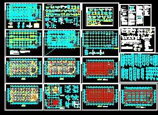 ĳ��ܽṹ�ۺ�¥ʩ��ͼ