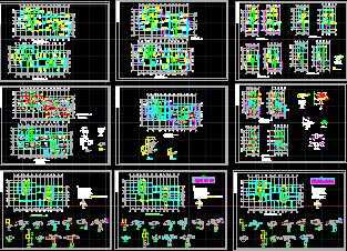 ĳ����ṹסլ¥ʩ��ͼ