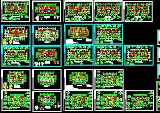 ĳ�߲�סլ�ṹʩ��ͼ