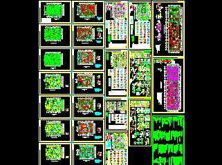 ĳ������ǽסլ�ṹ���ʩ��ͼ