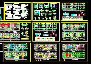 ĳ����ۺ�¥�ṹʩ��ͼ