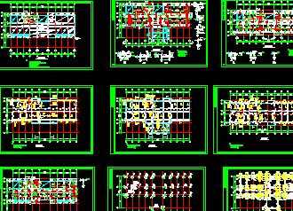 ĳ����ۺ�¥�ṹʩ��ͼ