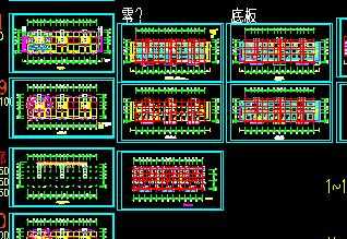 ĳ����ṹסլ¥ʩ��ͼ