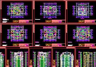 ĳС�߲�סլ¥���ʩ��ͼ