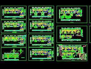 ĳ�߲�סլ¥���ʩ��ͼ