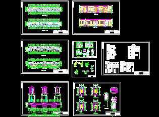 ĳ����ʽסլ¥����ʩ��ͼ