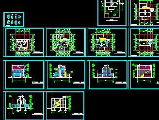 ĳСסլ���ʩ��ͼ