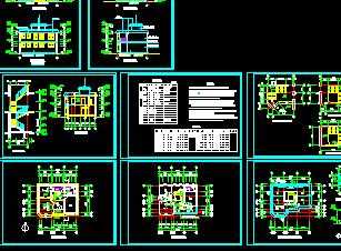 ĳС��סլ����ʩ��ͼ