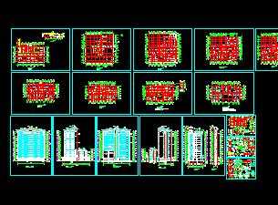 ĳС�߲�סլ¥����ʩ��ͼ