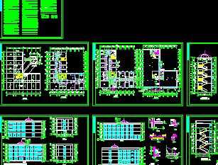 ĳ����¥���ʩ��ͼ