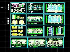 ĳС�߲�סլ����ʩ��ͼ