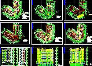 ĳ�߲�סլ����ʩ��ͼ