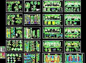 ĳС�߲�סլ����ʩ��ͼ