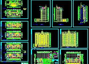 ĳС�߲�סլ¥����ʩ��ͼ