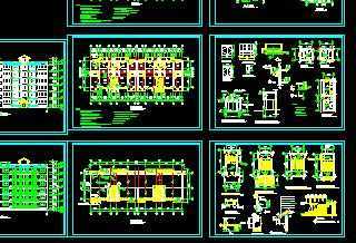 ĳС��סլ����ʩ��ͼ